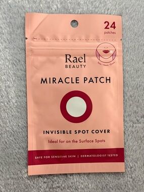 5/$25 🎆 NEW Rael Miracle Patch Invisible Spot Cover - 24 patches